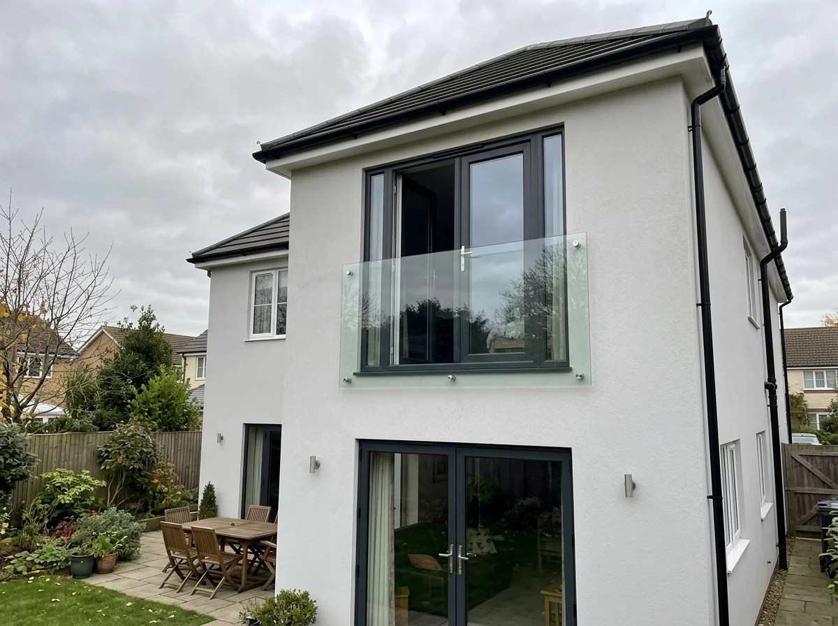 glass-balcony-1-chelmsford-chelmsford-glass-balustrades Glass balcony installation on Chelmsford property