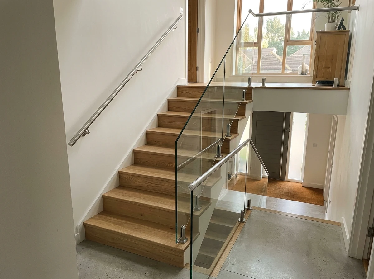 glass-balustrade-staircase-1-chelmsford-chelmsford-glass-balustrades Glass balustrade staircase installation in Chelmsford home