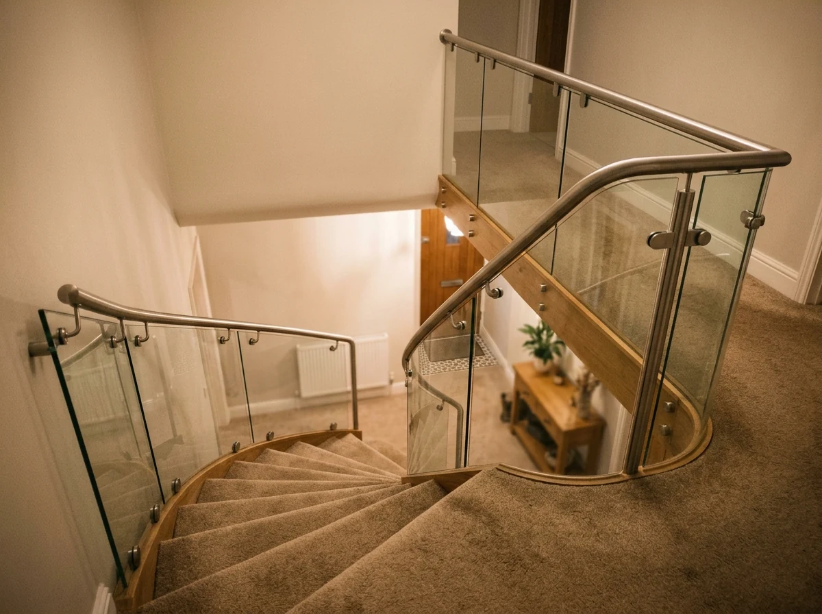 glass-balustrade-staircase-2-chelmsford-chelmsford-glass-balustrades Glass balustrade staircase in Chelmsford detached home
